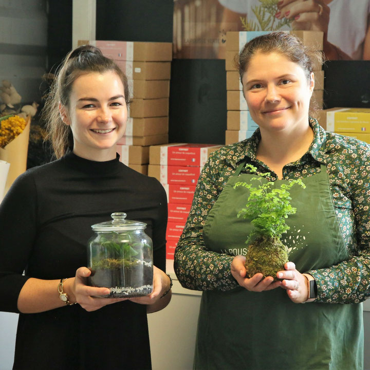 Atelier kokedama
