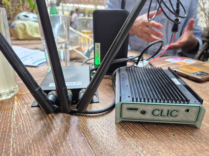 CLIC Camp ! Un kiosque à services et contenus libres et partageables