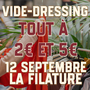 Vide-dressing : Tout à 2€ et 5€