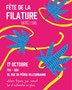 ☀️🥳 FÊTE DE LA FILATURE D'AUTOMNE